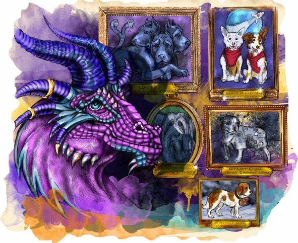 Фантапсы. Сказка первая. О том, как Такуси помогла Настёне победить Нехочуха