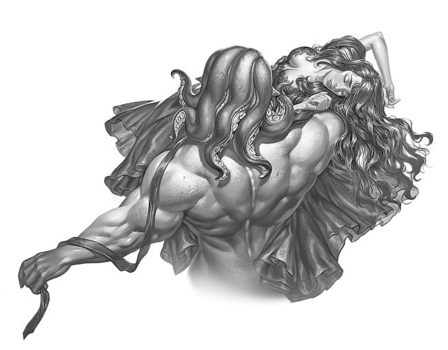 Пленница кракена