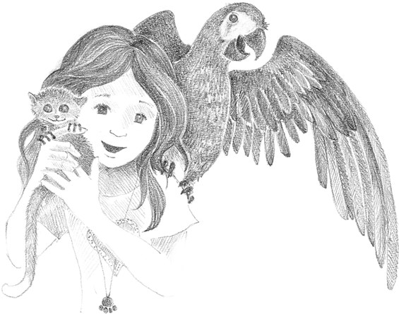 Львёнок на воздушном шаре