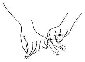 Любовь между нами