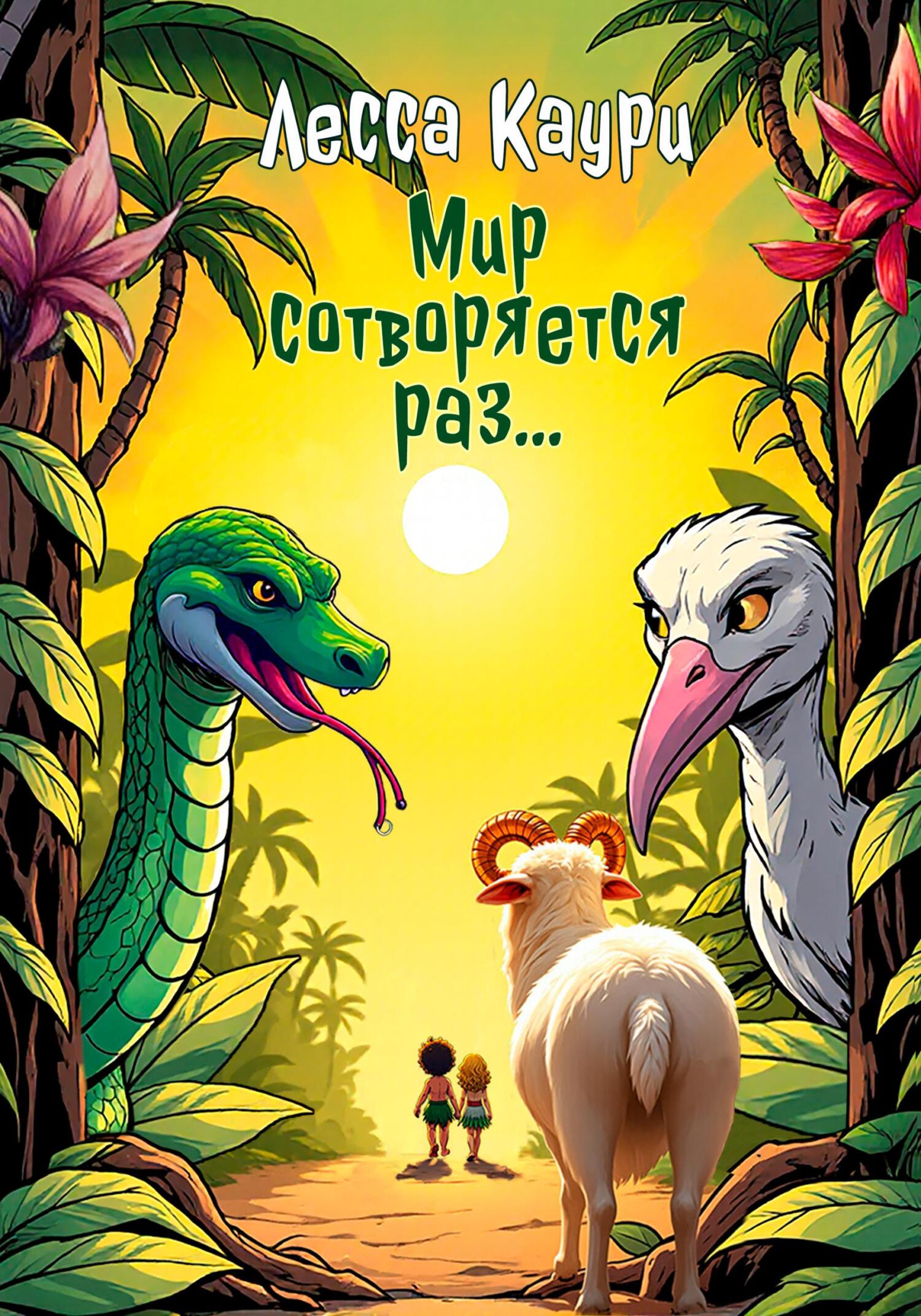 Мир сотворяется раз…