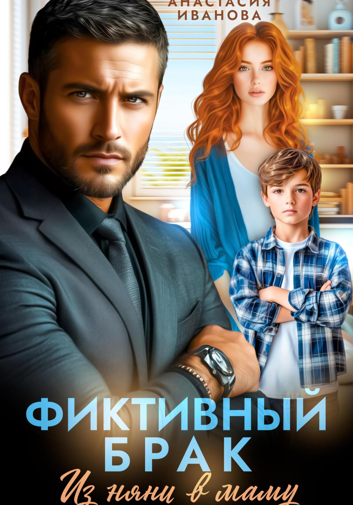 Фиктивный брак. Из няни в маму